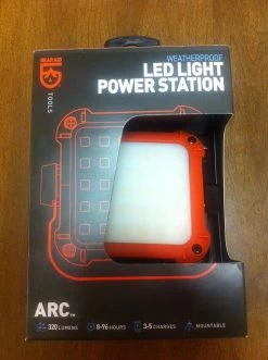 Gear Aid ARC LED Light & Power Station -Professional Outdoor Equipment Store IMG 4255