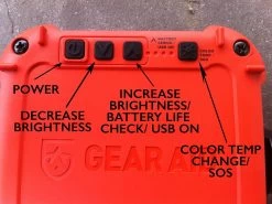 Gear Aid ARC LED Light & Power Station -Professional Outdoor Equipment Store IMG 4602 copy