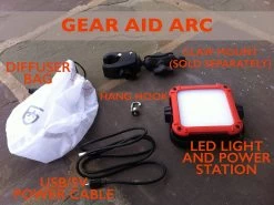 Gear Aid ARC LED Light & Power Station -Professional Outdoor Equipment Store IMG 4631 copy