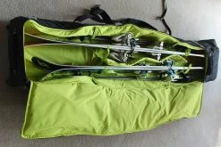 High Sierra Wheeled Double Adjustable Ski Bag -Professional Outdoor Equipment Store IMG 5792 1