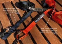 Therm-a-Rest Slacker Suspenders Hanging Kit -Professional Outdoor Equipment Store IMG 5819