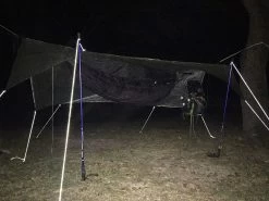 Hammock Gear Standard Cuben Fiber Tarp With Doors -Professional Outdoor Equipment Store IMG 6567