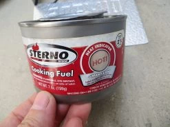 Sterno Portable Folding Stove -Professional Outdoor Equipment Store IMG 7363