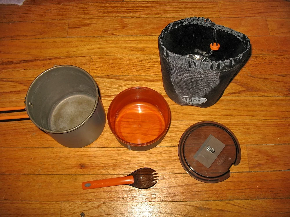 GSI Outdoors Ultralight Soloist Cook System 2 GSI Outdoors Ultralight Soloist Cook System - Image 2