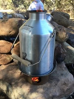 Kelly Kettle Aluminum Scout Medium Kelly Kettle -Professional Outdoor Equipment Store IMG 7918