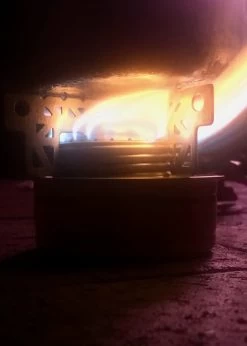 Evernew Titanium Cross Stand -Professional Outdoor Equipment Store IMG 8860