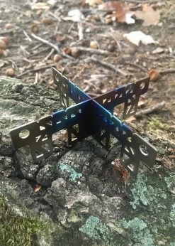 Evernew Titanium Cross Stand -Professional Outdoor Equipment Store IMG 8890