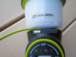 Goal Zero Lighthouse Mini Core Lantern -Professional Outdoor Equipment Store IMG 9079