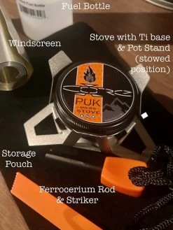 MySurvivalPack Core PUK Micro Stove -Professional Outdoor Equipment Store IMG 9828