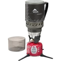 MSR WindBurner Personal Stove System -Professional Outdoor Equipment Store MSRW18