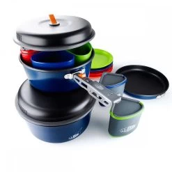 GSI Outdoors Bugaboo Camper Cookset 16 GSI Outdoors Bugaboo Camper Cookset -Professional Outdoor Equipment Store ONECOL 101