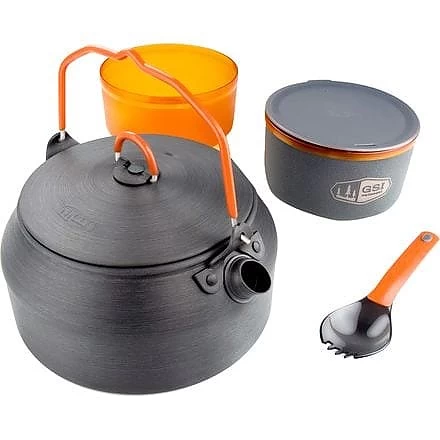 GSI Outdoors Halulite Ketalist Cookset 2 GSI Outdoors Halulite Ketalist Cookset - Image 2