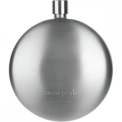 Snow Peak Titanium Curved Flask -Professional Outdoor Equipment Store ONECOL 128