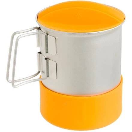 Snow Peak Hybrid Summit Solo Titanium Cookset 4 Snow Peak Hybrid Summit Solo Titanium Cookset - Image 4