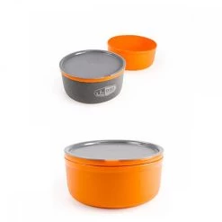 GSI Outdoors Ultralight Nesting Bowl And Mug -Professional Outdoor Equipment Store OR 16