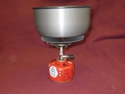 Primus EtaPower Pot 1.7L -Professional Outdoor Equipment Store On Ti stove
