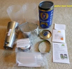 Trail Designs Caldera Keg-F Stove System -Professional Outdoor Equipment Store P1010172