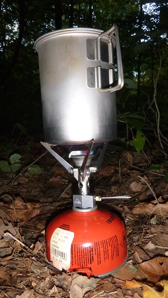 Snow Peak Hybrid Summit Solo Titanium Cookset 10 Snow Peak Hybrid Summit Solo Titanium Cookset - Image 10