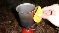 Snow Peak Hybrid Summit Solo Titanium Cookset 18 Snow Peak Hybrid Summit Solo Titanium Cookset -Professional Outdoor Equipment Store P1010981