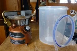 Coleman Feather 442 Dual Fuel Stove -Professional Outdoor Equipment Store P1060271