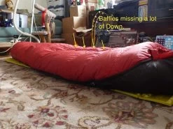 Sierra Designs Ridge Runner 0 16 Sierra Designs Ridge Runner 0 -Professional Outdoor Equipment Store P1110897