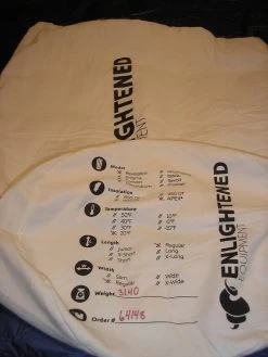 Enlightened Equipment Revelation APEX -Professional Outdoor Equipment Store P2250114