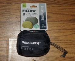 Therm-a-Rest Air Head Pillow -Professional Outdoor Equipment Store Plo 1 4852
