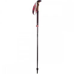 Leki Micro Vario Ti Cor-Tec -Professional Outdoor Equipment Store RED 3