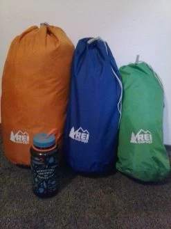REI Durable Stuff Sack -Professional Outdoor Equipment Store REI SS All3