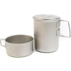 Snow Peak Ti-Mini Solo Combo -Professional Outdoor Equipment Store SPKMSCCN