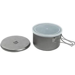 Snow Peak Titanium Cook & Save -Professional Outdoor Equipment Store SPKTCSP