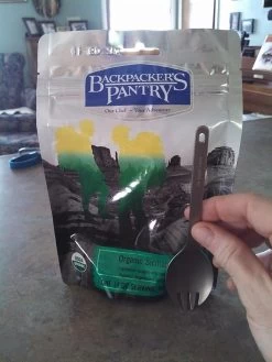 Sea To Summit AlphaLight Long Spoon -Professional Outdoor Equipment Store Snowpeak Spork