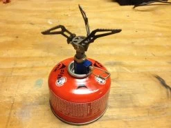 Olicamp Ion Micro Titanium Stove -Professional Outdoor Equipment Store Stove Assembled