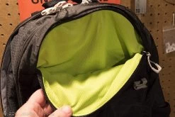 Gregory Salvo 28 -Professional Outdoor Equipment Store Sunglass Compartment