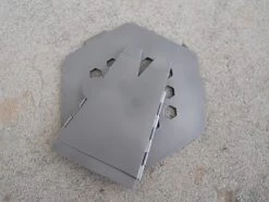 Vargo Hexagon Wood Stove Titanium -Professional Outdoor Equipment Store Vargo Hexagon folded