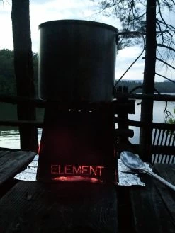 TATO Gear Element Titanium Wood Stove -Professional Outdoor Equipment Store WP 001491