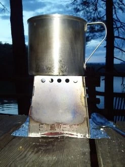 TATO Gear Element Titanium Wood Stove -Professional Outdoor Equipment Store WP 001492