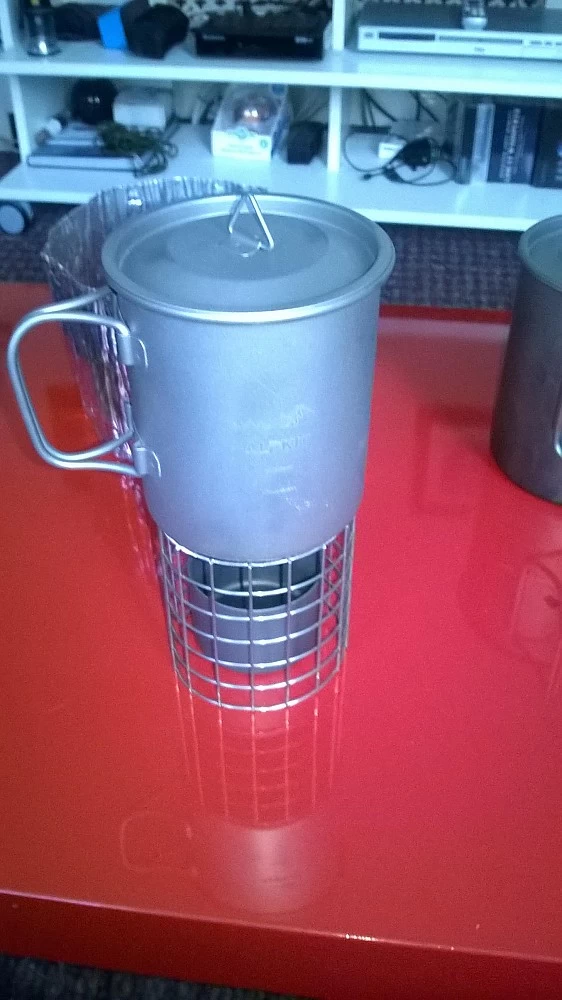 Toaks Titanium Siphon Alcohol Stove 9 Toaks Titanium Siphon Alcohol Stove - Image 9