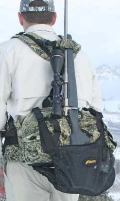 Nimrod Pack Systems Haul Frame Pack -Professional Outdoor Equipment Store Weapon Compartment 2