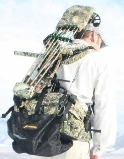 Nimrod Pack Systems Haul Frame Pack -Professional Outdoor Equipment Store Weapon compartment