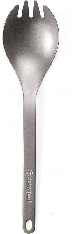 Snow Peak Titanium Spork -Professional Outdoor Equipment Store b7ead7ecd63a0a3d4233e7d002e840e4