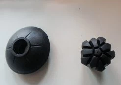 Montem Ultra Strong Trekking Poles -Professional Outdoor Equipment Store basket and tip protector 3