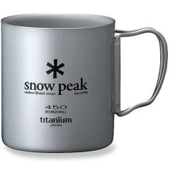 Snow Peak Ti-Double 450 Cup -Professional Outdoor Equipment Store bb5041f6 a7b8 46e7 99c6 9812fe87337b