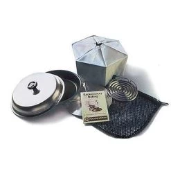 Backpacker's Pantry Outback Oven - 10" -Professional Outdoor Equipment Store bp outback oven 10in 07