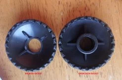 Montem Ultra Strong Trekking Poles -Professional Outdoor Equipment Store broken basket