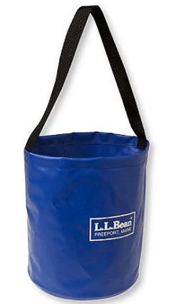 L.L.Bean Packable Bucket -Professional Outdoor Equipment Store bucket 3