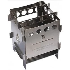 Bushcraft Essentials Bushbox Titanium Outdoor Pocket Stove