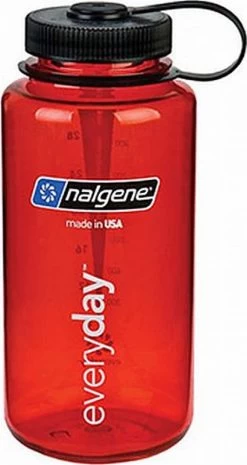 Nalgene 32oz Wide Mouth Sustain Water Bottle -Professional Outdoor Equipment Store c070de5f9dfce6ae5ae72528b33bd0a2