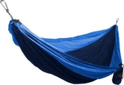 Grand Trunk Double Parachute Nylon Hammock -Professional Outdoor Equipment Store ca9c5bef1b6147a6bae80e080eefc394