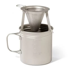 Vargo Titanium Travel Coffee Filter -Professional Outdoor Equipment Store coffeefilter3